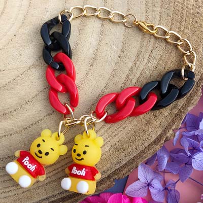 Kids Favourite pooh bracelet Rakhi