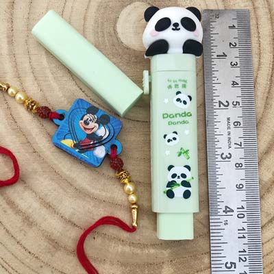 Micky mouse Rakhi and gift set for kids