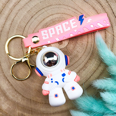 inspired space costume Keychain for kids