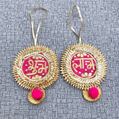 Blissful shubh labh chuda Rakhi combo for bhabhi