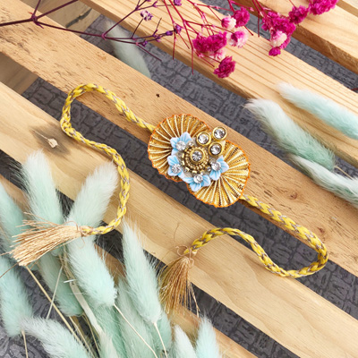 Gota Patti design Rakhiz for everyone