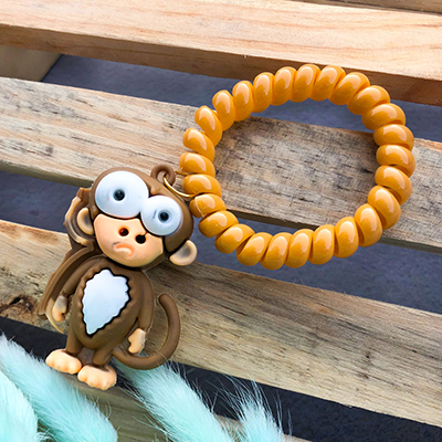 Attractive Monkey bracelet Rakhi for Kids