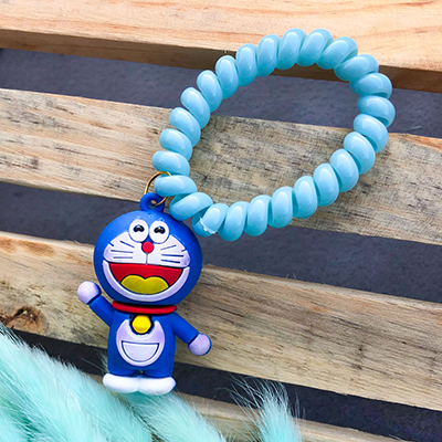 Kids favourite Doreamon bracelet Rakhi