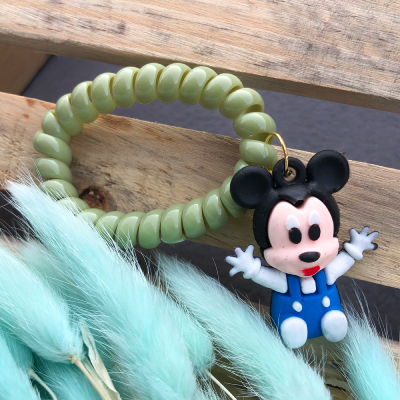 Disney famous Mickeymouse bracelet Rakhi for kids