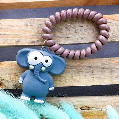 cute Elephant kids bracelet Rakhi