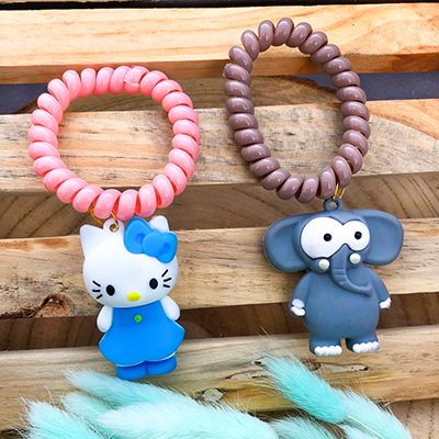 kitty and elephant kids bracelet Rakhi combo of 2