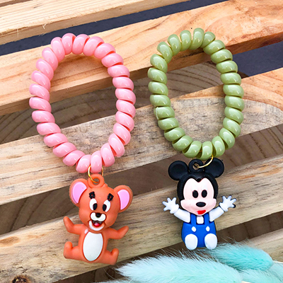 Famous Jerry and mickey face bracelet Rakhi combo for kids