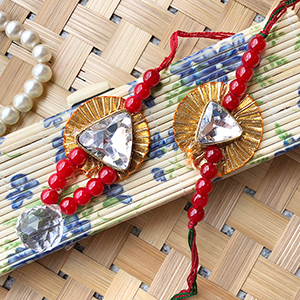 Drop Crystal Diamond Lumba For Bhabhi N Rakhi For bhaiya