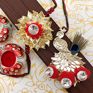 Perfect Combo Of Gota Pom Pom For Bhaiya Bhabhi