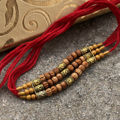 Pavitra Rishta Beads Rakhi for Raksha Bandhan