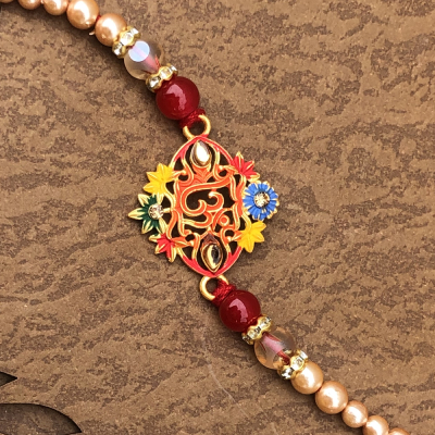 Blessful Traditional OM Rakhi