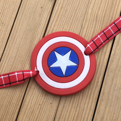 Stunning Captain America Avengers Rakhi Set for Young Brother