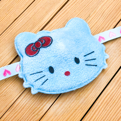 Magnificient Hello Kitty Rakhi for Kids