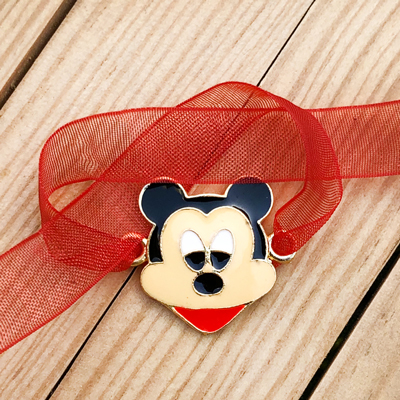 Smiling Mickey Mouse Rakhi for Kids & Brother