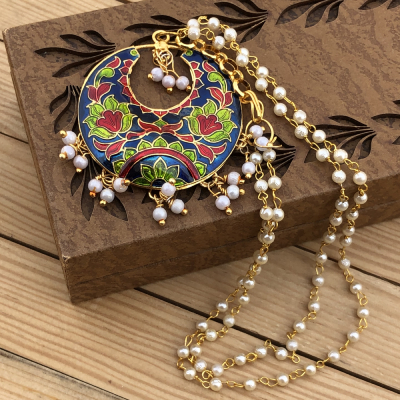 Royal Design Printed Lumba Rakhi Combo for Raksha Bandhan