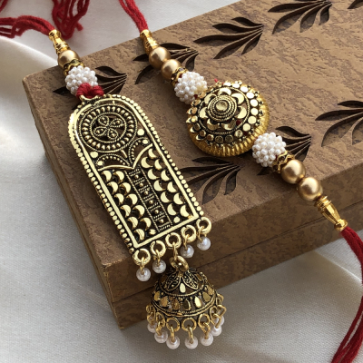 Circle of Life Raksha Bandhan Rakhi Combo for Bhaiya Bhabhi