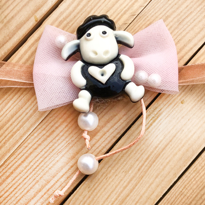 Shaun the Sheep Cartoon Rakhi for Kids