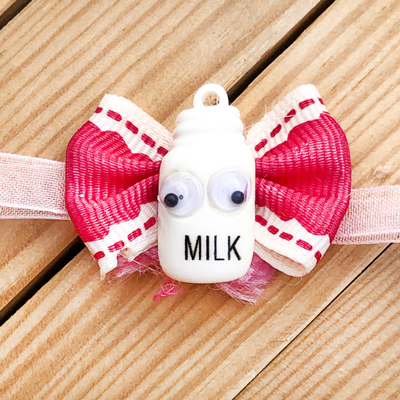 Funny Milk Bottle Rakhi for Young Brother