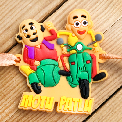 Awesome Motu Patlu Rakhi for Brother