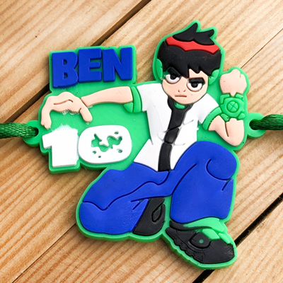 Stunning Ben 10 Rakhi for Raksha Bandhan