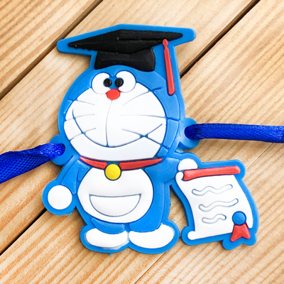 Graduate Doraemon Rakhi for Raksha Bandhan