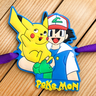 Friends Forever Pokemon Rakhi for Brother