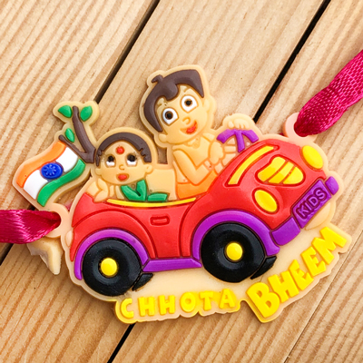 Splendid Chota Bheem Rakhi for Small Brother