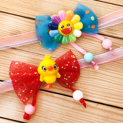 Joyful Two Rakhi Combo for Children