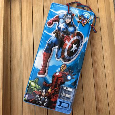 Kizzi Kids Rakhi Set Of 2 - Ironman & Captain America Superhero Rakhis With Greeting Card - View #6