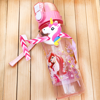 Pink Unicorn Rakhi with Gift for Kids