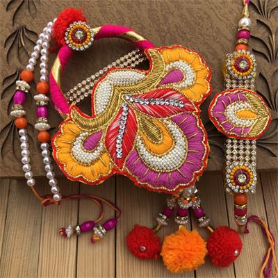 Send Bhaiya Bhabhi Rakhi Online to India, USA, UK, Australia